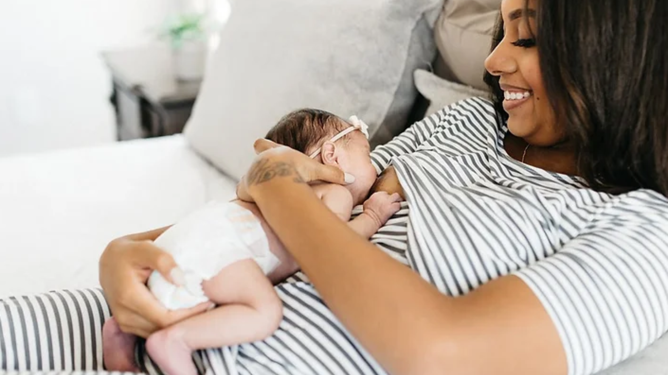 _Laid-Back (Biological Nurturing) Breastfeeding Position