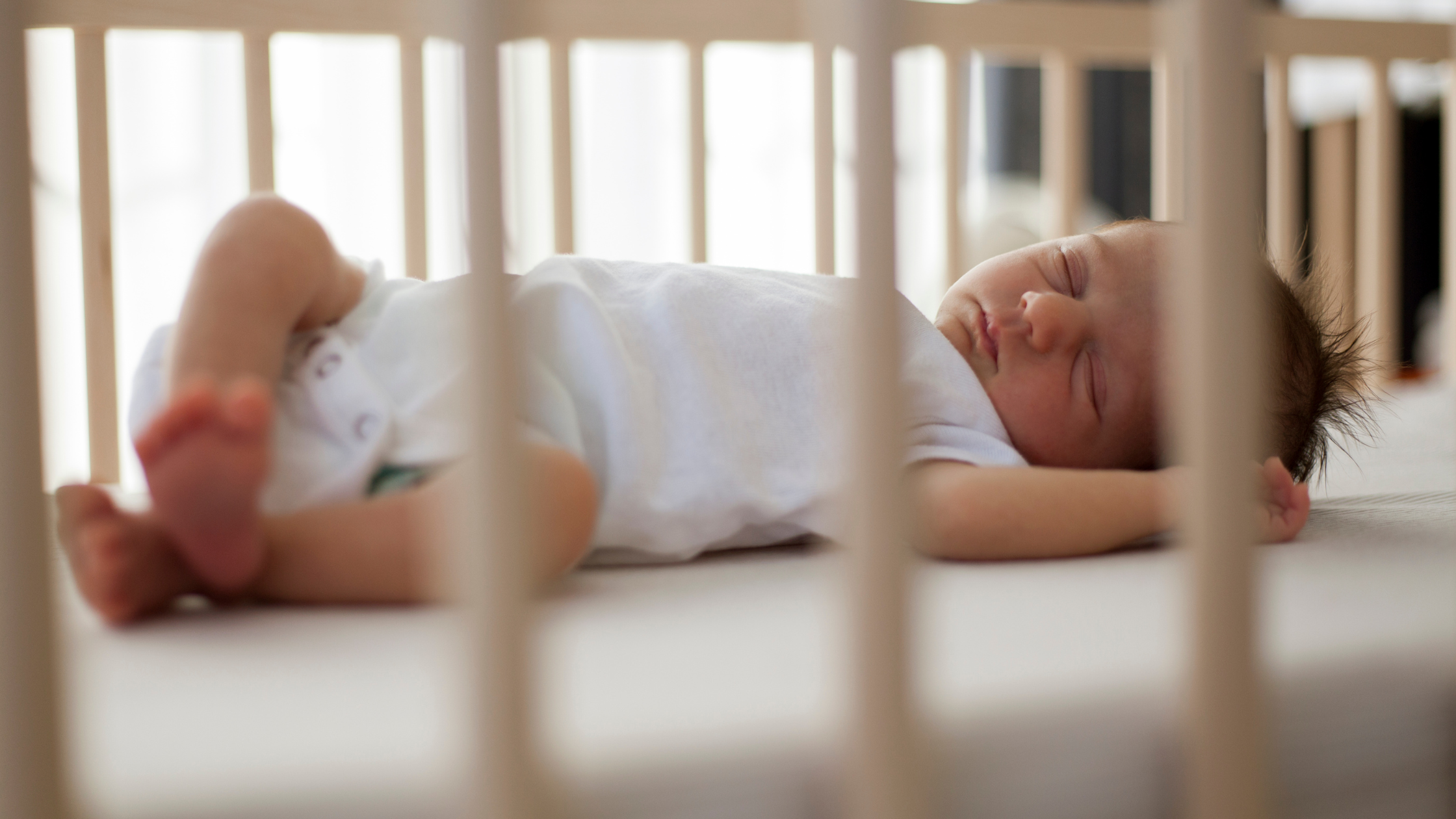 The Best Sleeping Positions for Your Baby by Age