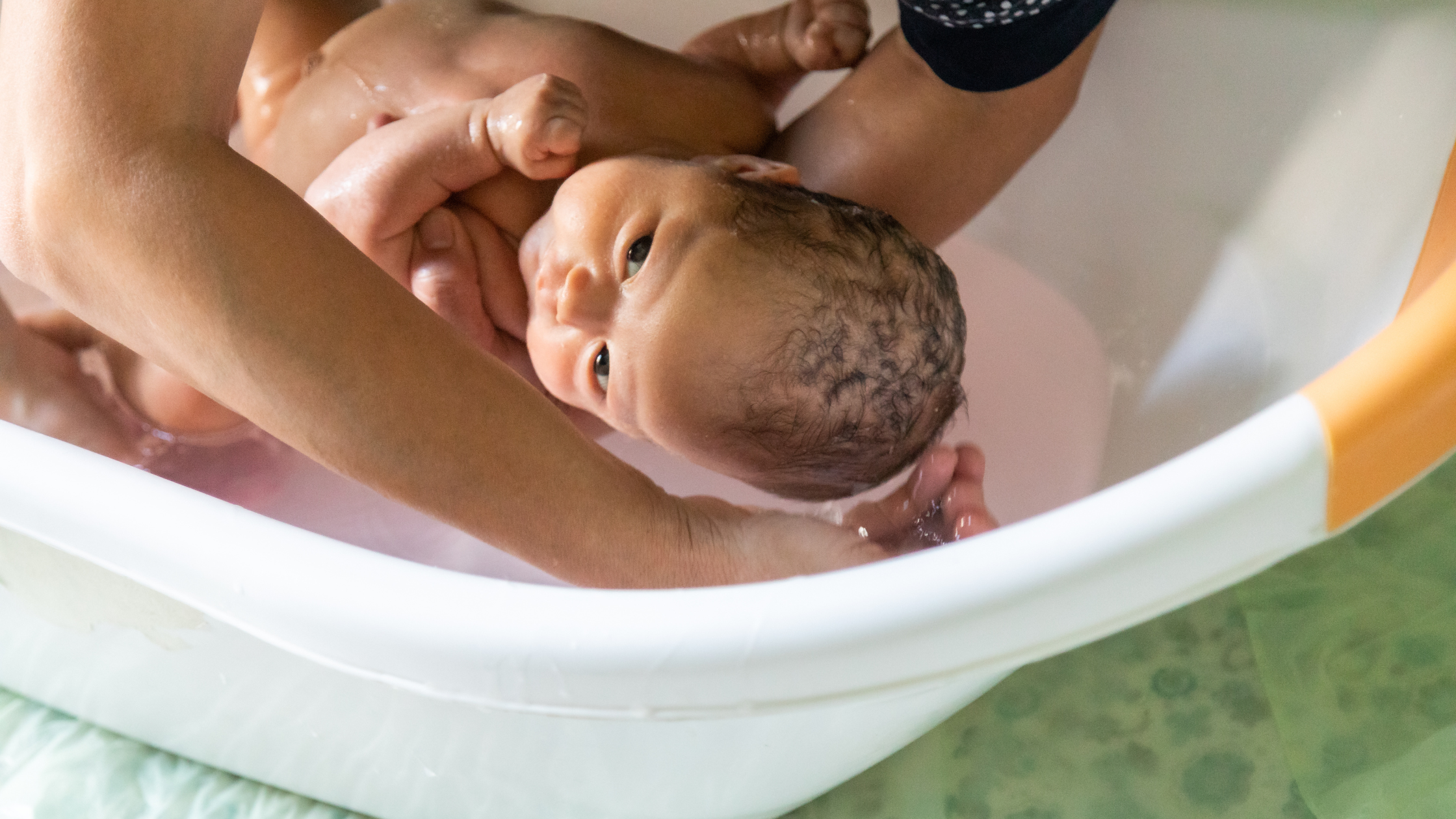Baby Bathing Basics: A Step-by-Step Guide on How to Bathe Your Newborn Baby